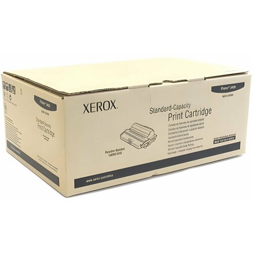 Картридж лазерный XEROX (106R01245) Phaser 3428, оригинальный, ресурс 4000 стр, 360708 картридж ds phaser 3428