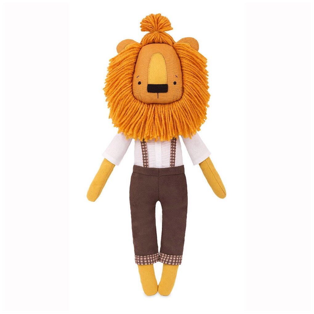 Miadolla Набор для изготовления игрушки "Лев Кристоф", 37 см - фото №2