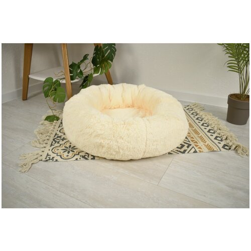 Лежанка для кошек и собак, круглая, диаметр 70 см,ZooMoDa .