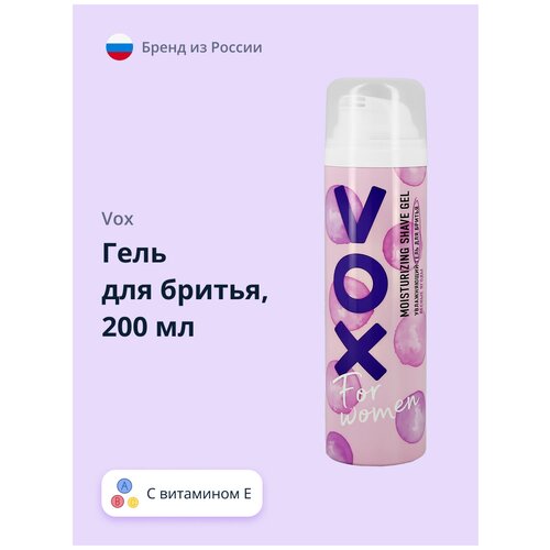 Vox Гель для бритья Wild berry 200 мл 200 г 349₽