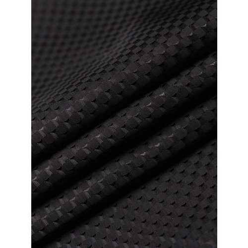 Ткань подкладочная коричневая для одежды MDC FABRICS S916\bk для шитья. Поливискоза, жаккард. Отрез 1 метр