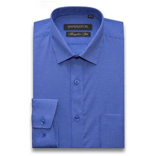 Рубашка Imperator, размер 48/M/170-178, синий