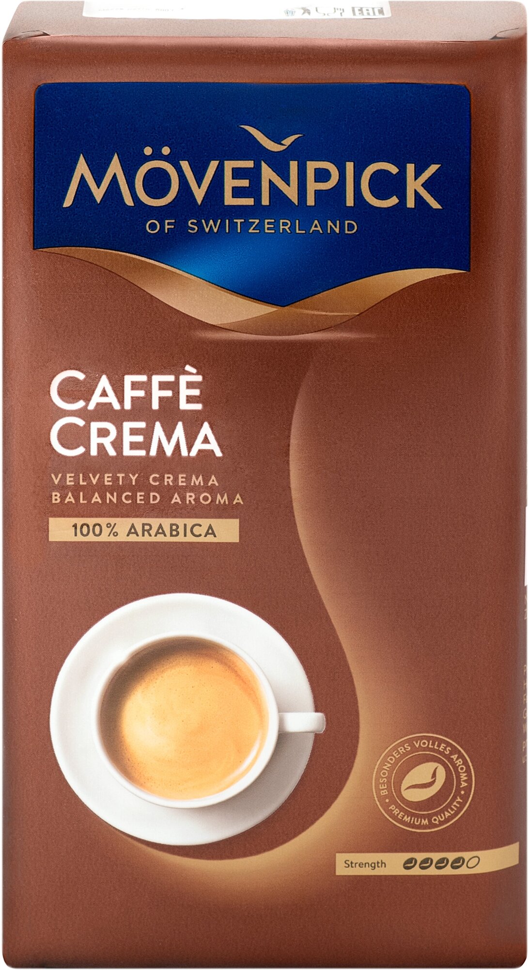 Кофе молотый Movenpick Caffe Crema 500г - фото №16