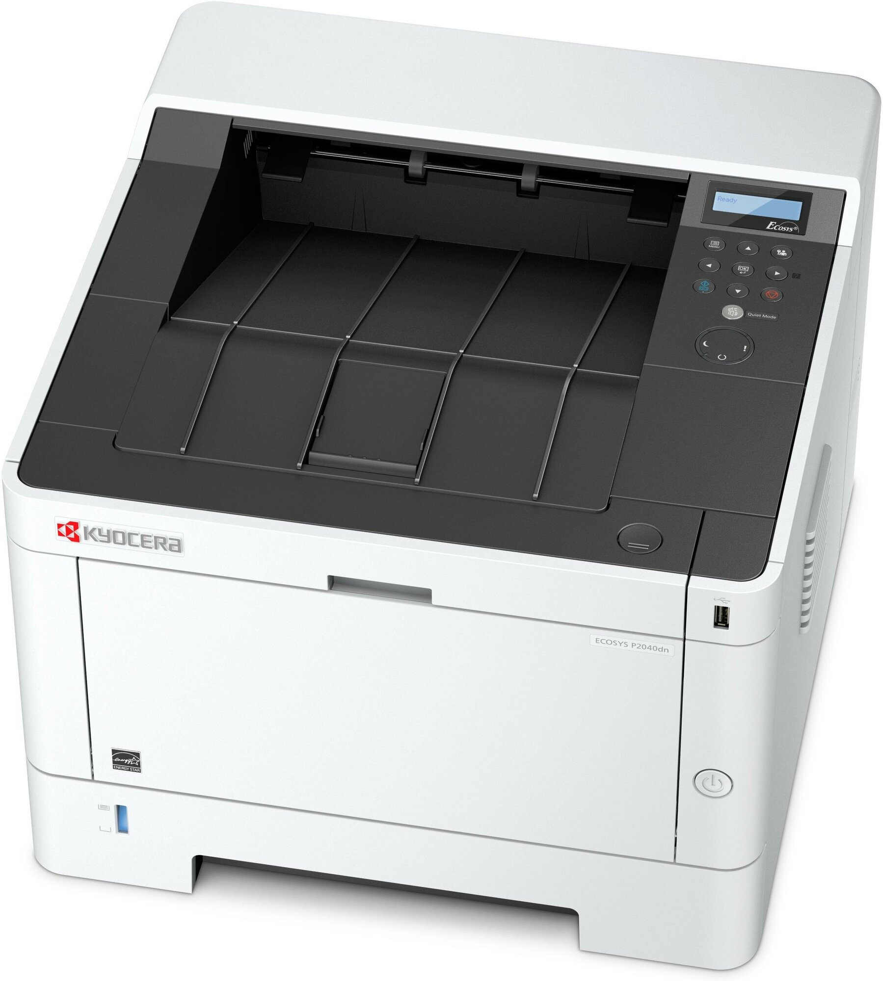 Принтер лазерный KYOCERA ECOSYS P2040dn ч/б A4
