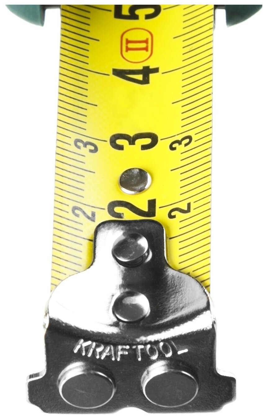 Рулетка Kraftool Grand 3м*16мм 34022-03-16 - фото №2