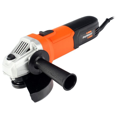 УШМ PATRIOT AG 131 690 Вт 125 мм без аккумулятора 3100₽