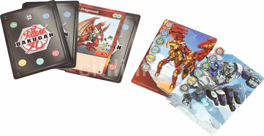 Игровой набор Spin Master Bakugan Баку-бокс 6060138 - фото №19