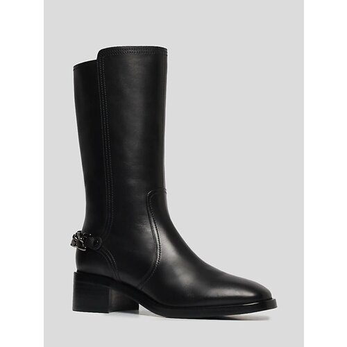 фото Сапоги basconi 77614b-b, полнота 6, размер 36, черный