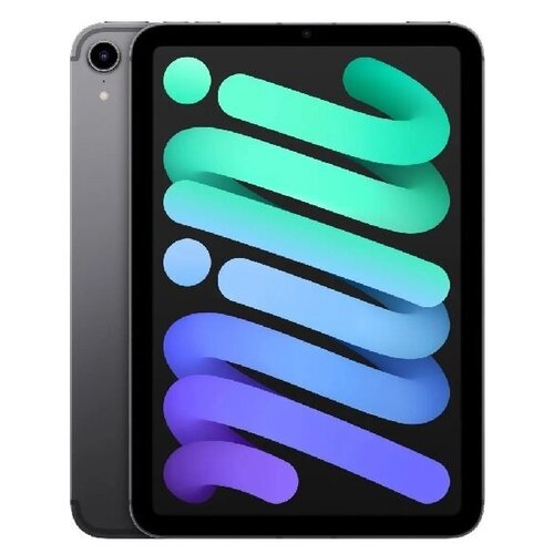 83 Планшет Apple iPad mini 2021 256 ГБ Wi-Fi Cellular серый космос 10890000₽
