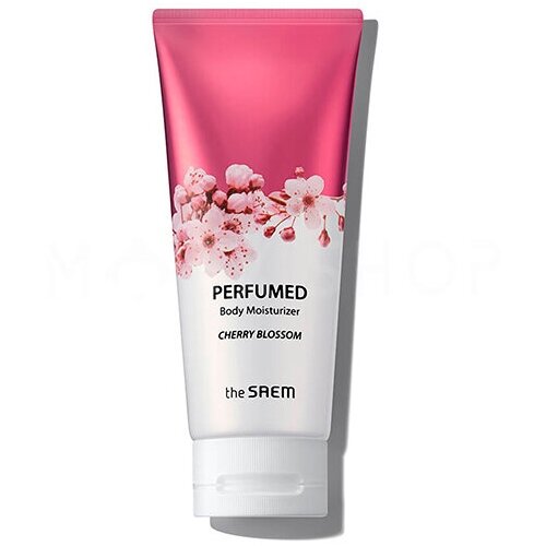 the saem лосьон для тела парфюмированный с экстрактом мандарина perfumed body moisturizer mandarin 200 мл 2 шт Парфюмированный лосьон для тела The Saem Perfumed Body Moisturizer Cherry Blossom