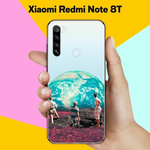 Силиконовый чехол Вид на Землю на Xiaomi Redmi Note 8T силиконовый чехол вид на землю на xiaomi redmi note 8t