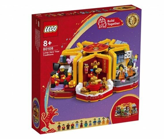 Конструктор LEGO Chinese Festivals Традиции Лунного нового года (LEGO 80108)