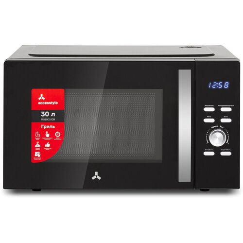 Микроволновая печь AccesStyle MG30D100B 950 Вт чёрный 1377100₽