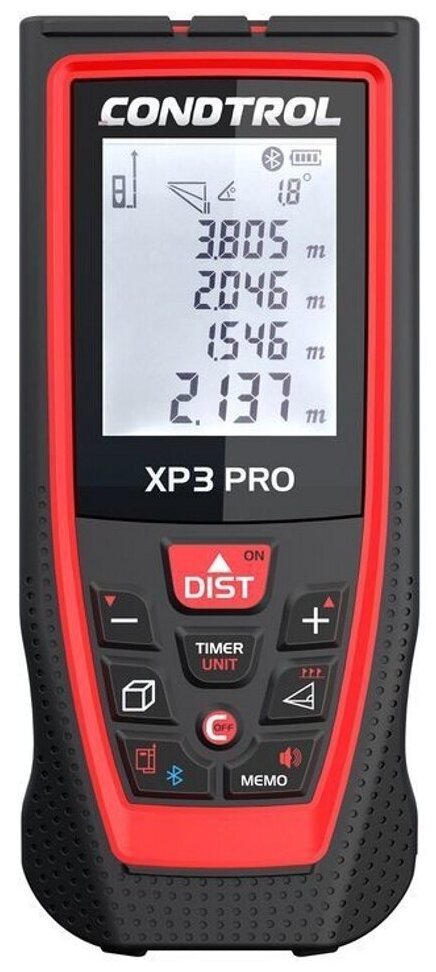 Измеритель длины лазерный CONDTROL XP3 Pro, 120 m 1-4-103 .