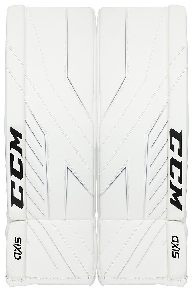 Щитки вратаря GP AXIS GOALIE PADS SR WH/WH/WH/WH