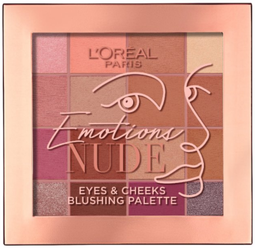 L'Oreal Paris Палетка Eyes & cheeks Emotions Nude