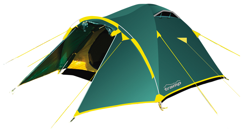 Tramp палатка Lair 2 (V2) (зеленый)