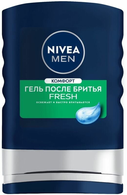 Гель Nivea Men Комфорт Fresh после бритья 100мл