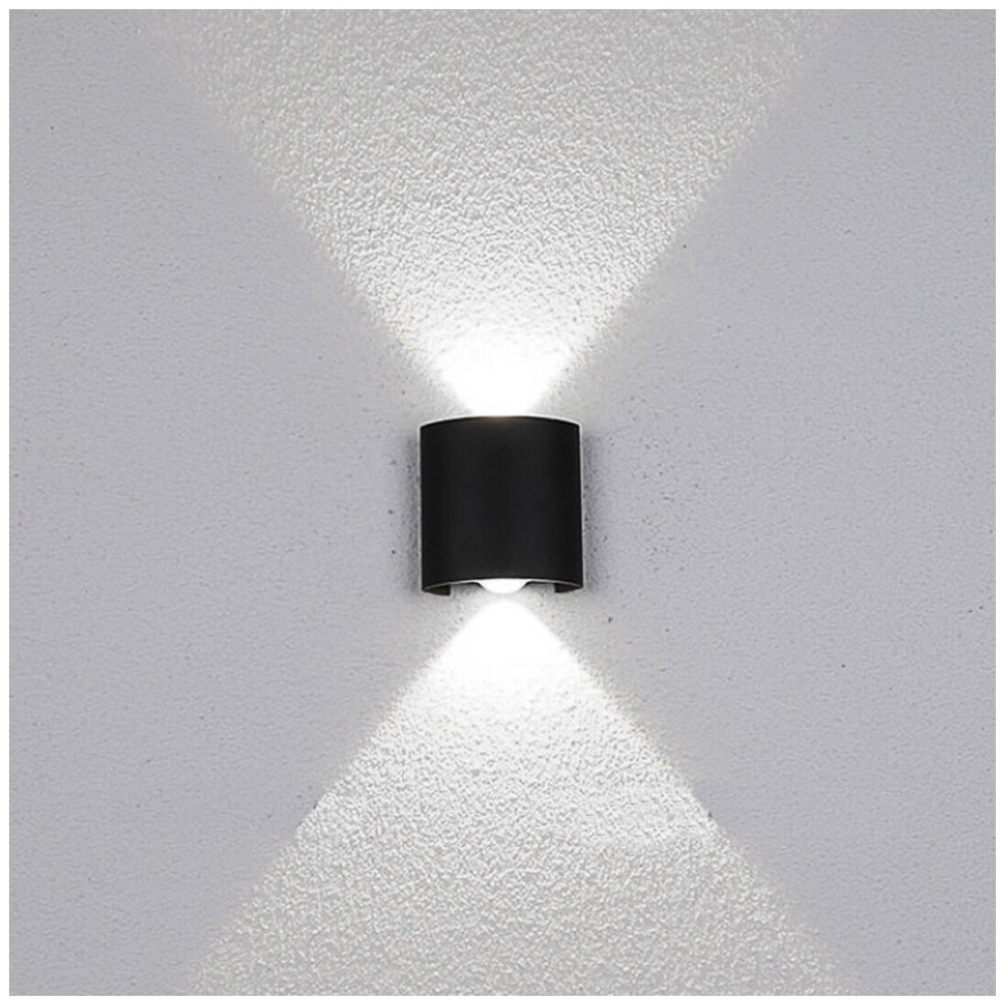 MorningLight Светильник светодиодный LED Настенный светильник бра для дома квартиры Уличный светильник Ночник. Холлодный свет