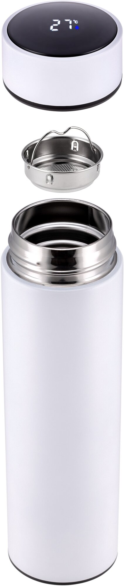 фото Термобутылка с датчиком температуры 500 мл