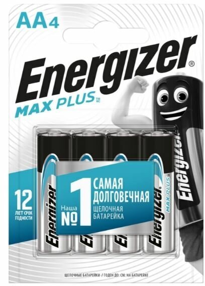 AA Батарейка Energizer Max, 12 шт. - фото №19