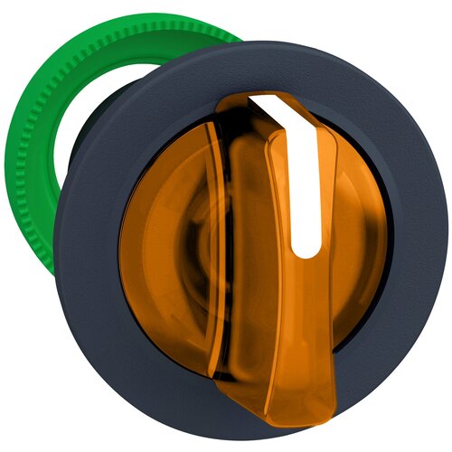Передняя часть (головка) селекторного/многопозиционного переключателя Schneider Electric хомут переднего переключателя token braze on 31 8 mm