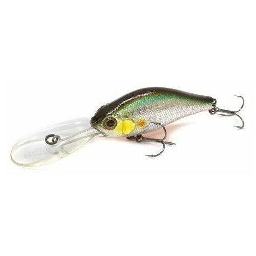 фото Zip baits, воблер b-switcher 3.0, 60мм, 12.5г, silver shine zipbaits