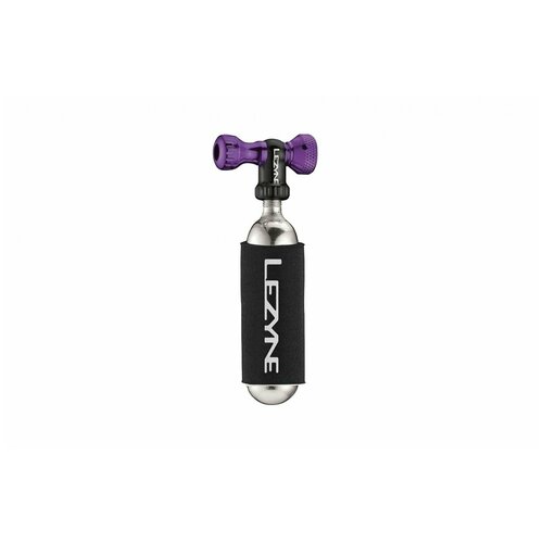Насос LEZYNE Control Drive CO2 фиолетовый 379900₽