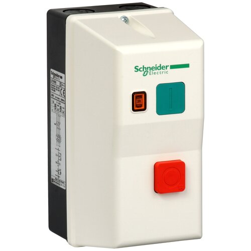 Комбинированный пускатель электродвигателя Schneider Electric LE1M35M708