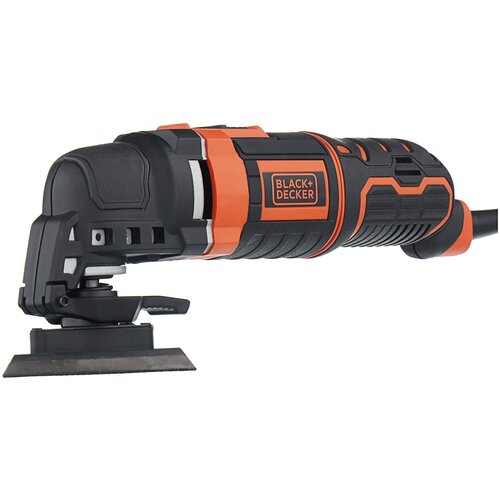 BLACK+DECKER MT300KA кейс (MT300KA-QS), 300 Вт дельтовидная шлифмашина 4 в 1 200 вт black decker bew200 qs