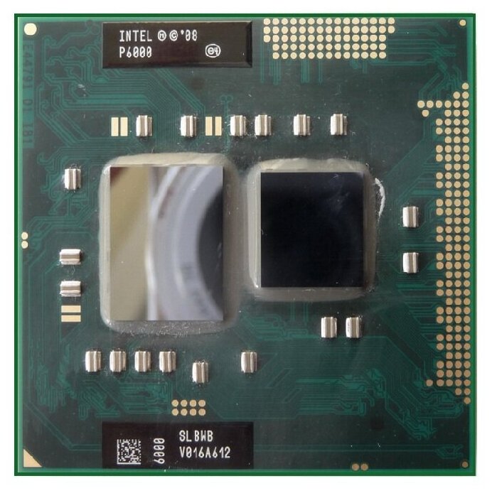 Б/у процессор Pentium Dual Core P6000, SLBWB