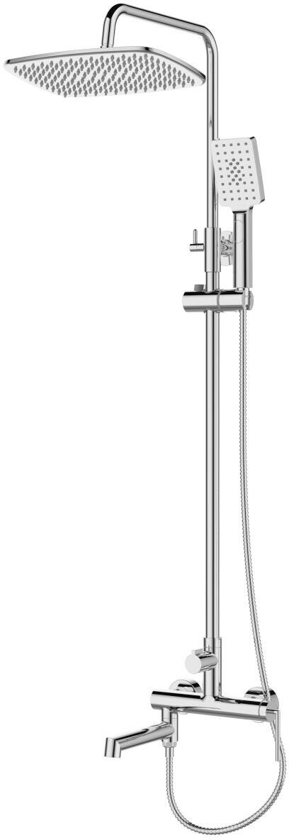 фото Душевая стойка BelBagno Acqua ACQUA-VSCM-CRM xром