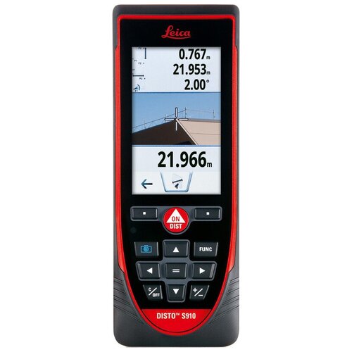 дальномер leica geosystems disto d110 60 м Дальномер Leica Geosystems DISTO S910, 300 м, с поверкой