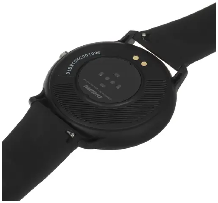 Смарт-часы DIGMA Smartline D4 черный (d4b) - фото №6