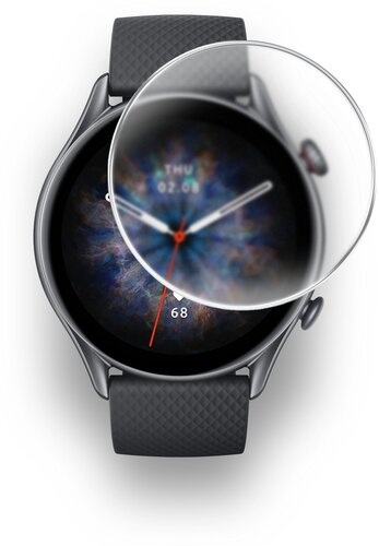 Защитная пленка на Amazfit GTR 3 Pro (Амазфит ГТР 3 Про) на Экран ...