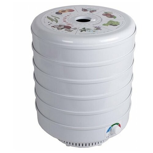 Сушилка для фруктов и овощей Ветерок-2 5 поддонов белая 535200₽