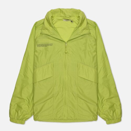 Мужская куртка ветровка PANGAIA Enhanced Degradation Nylon зелёный, Размер XS