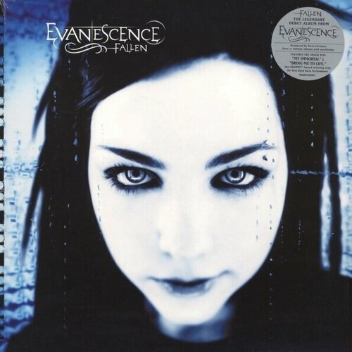 Evanescence Fallen LP evanescence evanescence synthesis live 2 lp