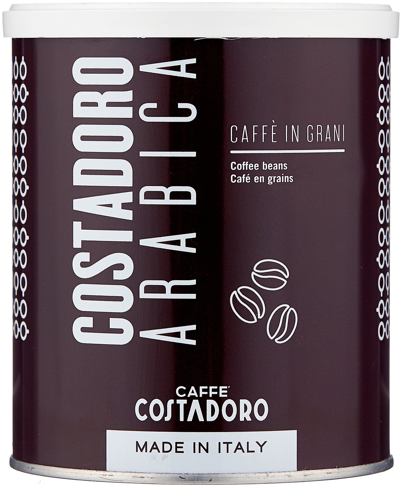 Кофе в зернах Costadoro Arabica Grani (Арабика Грани) 250г - фотография № 1