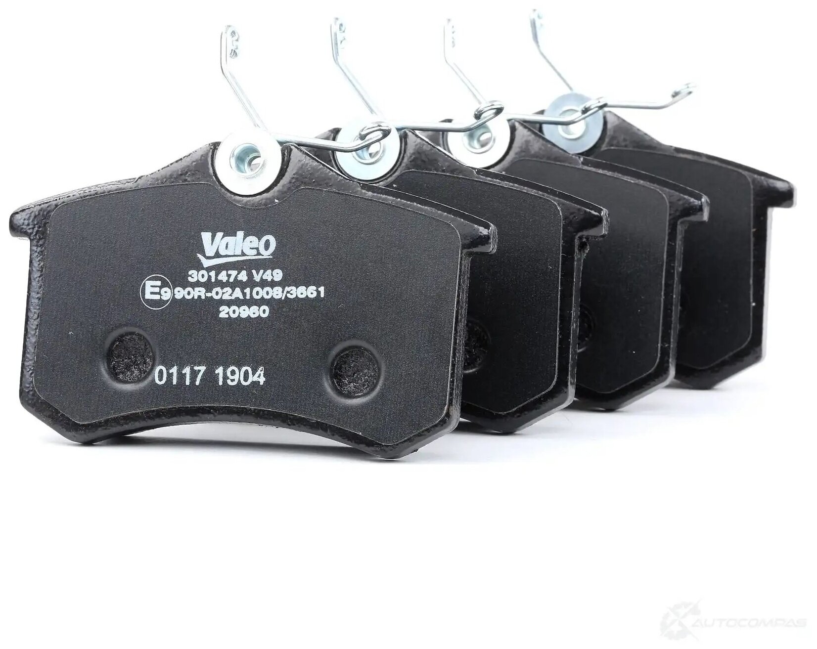 Тормозные колодки Valeo - фото №1