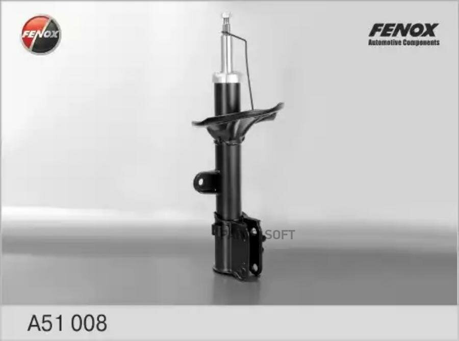 FENOX A51008 Амортизатор передний GAS R