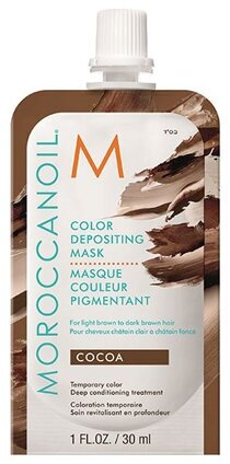 Color Depositing Mask COCOA тонирующая маска для волос Moroccanoil 30 мл