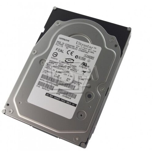 Жесткий диск Hitachi HUS151473VLF200 734Gb 15000 Fibre Channel 35 HDD 7925000₽