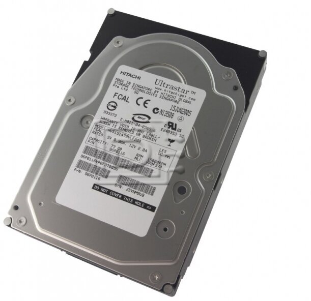 Жесткий диск Hitachi HUS151473VLF200 73,4Gb 15000 Fibre Channel 3,5" HDD