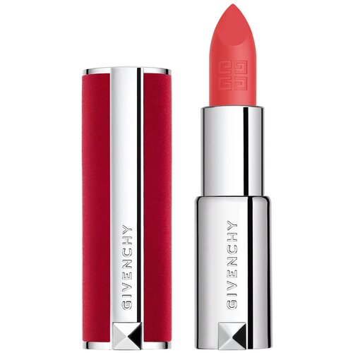 GIVENCHY Le Rouge Deep Velvet помада для губ матовая, оттенок 33 Orange Sable