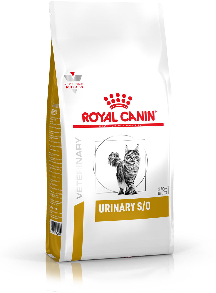 Royal Canin Urinary S/O LP 34 Feline Корм сухой диетический для взрослых кошек при мочекаменной болезни, 1,5 кг