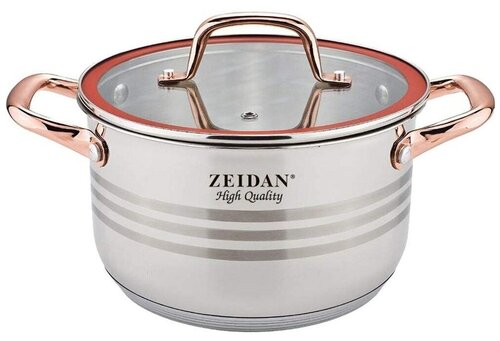 Кастрюля Zeidan Z50362, 3 л, диаметр 18 см