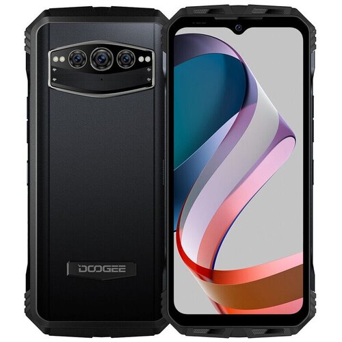 смартфон doogee s98 pro 8 256 гб dual nano sim черный Смартфон DOOGEE V30T 12/256 ГБ, Dual nano SIM, серый