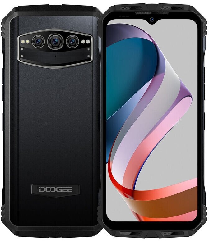 Смартфон DOOGEE V30T 12/256 ГБ, Dual nano SIM, Серый