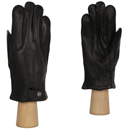 Перчатки FABRETTI, размер 8.5, черный